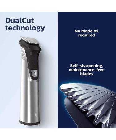 Philips Norelco Multigroomer 7000 | 23-Piece All-in-One Men's Trimmer Kit - Beard, Head, Body & Face Care - Buy Online on GoSupps.com
