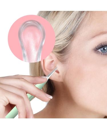 Stainless Steel Ear Wax Removal Tools with Light - Ear Pick Cleaning Kit for Ear Health Care - Mint Green - Buy Online on GoSupps.com