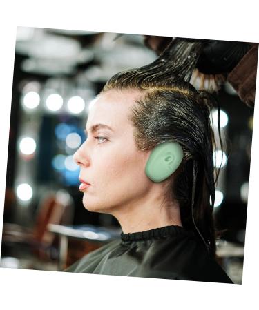 minkissy 4 Pairs tools Hair Dyeing Ear Covers Silicone Hair Coloring Ear Covers Hair Dyeing Earmuffs Ear Covers For Swimming Silicone Ear Covers ear protection Silica gel baking oil - Buy Online on GoSupps.com