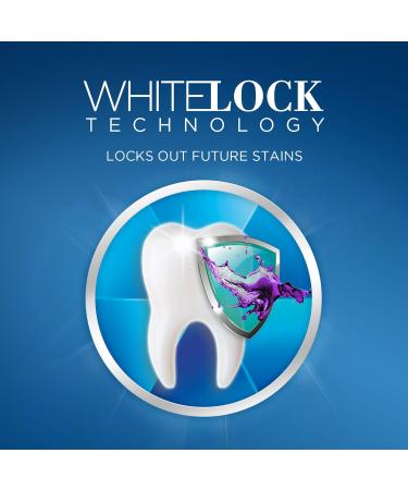 Crest 3D White Teeth Whitening Kit (Classic Vivid 10 Treatments) + 3D White Glamorous White Mouthwash (1.4 L) 10 Treatments+Glamorous White Mouthwash - Buy Online on GoSupps.com
