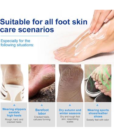 42% Urea Foot Cream 2% Acids Foot Cream For Cracked Heels And Dry Skin Foot Moisturiser Foot Cream For Hard Skin Urea Cream Soften Cracked Heel Cream Heel Balm For Foot And Body Care - Buy Online on GoSupps.com