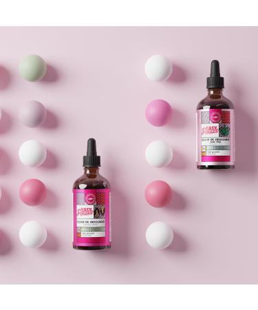 Easy Pouss | Vitamin Shampoo 250ml + Hair Growth Elixir 100ml | Anti-Hair Loss & Hair Regrowth | Strengthened and revitalized hair | Normal and Fragile Hair | Made in France - Buy Online on GoSupps.com