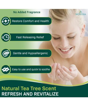 Demodex Eyelid Cleanser Foam | Tea Tree Oil Formula for MGD, Stye & Eye Irritations | Daily Face Wash 3.38 fl oz - Buy Online on GoSupps.com