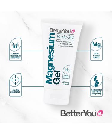 BetterYou Original Full Body Bundle - Magnesium Lotion for Women and Men - Body Butter and Gel - Softens Skin and Calms Muscles - 3 pc - Buy Online on GoSupps.com