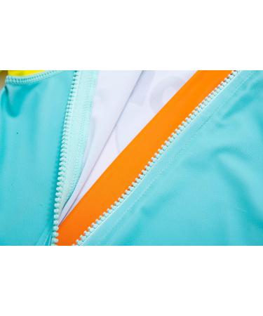 BONVERANO Baby Boys Swimsuit - Short-Sleeve One Piece Swimwear (3-6 Months) with UPF 50+ Sun Protection - Buy Online on GoSupps.com