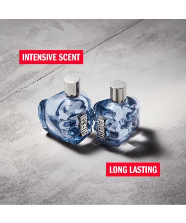 DIESEL Only The Brave Men's Cologne Gift Set - Cedarwood, Lemon & Rosemary - 2pc Set 1.0 fl oz EDT + 1.7 oz Shower Gel - Buy Online on GoSupps.com