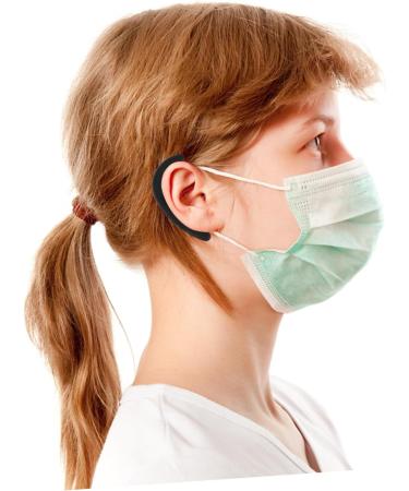 Solustrie 30 Pairs Anti-Snag Ear Bracket Hooks for Children's Face Masks - Glasses Support & Comfort - Buy Online on GoSupps.com