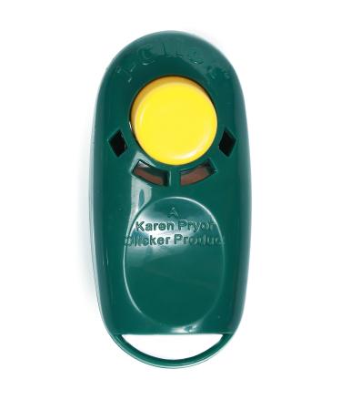 i-Click Karen Pryor Clicker Product - green