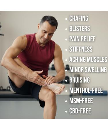 Dr. Doug's Recovery Balm Organic Arnica & Magnesium Topical Rub Soothing Support Lotion for Active Muscles Joints & Skin Dermatologist Approved Handmade in USA (8 Ounce (Pack of 1)) - Buy Online on GoSupps.com