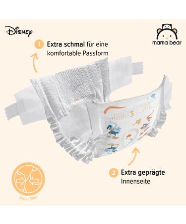 Shop Mama Bear Disney Ultra Dry Diapers Size 3 (4-9 kg) - 172 Count Monthly Box - Fast International Shipping - Buy Online on GoSupps.com