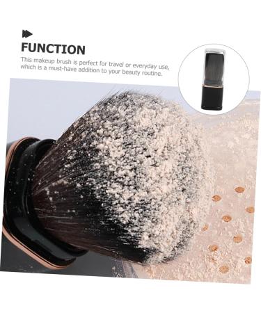 POPETPOP Cosmetic Brush Travel Makeup Brush Makeup Tools Travel Powder Brush Makeup Powder Brush Blush Brush for Cheeks Bulk Makeup Retractable Blush Brush Single Head Plastic Travel Size - Buy Online on GoSupps.com