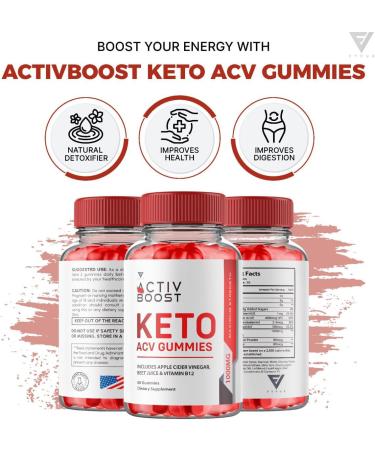 Buy (2 Pack) Activ Boost Keto ACV Gummies - Advanced Support & Energy with Apple Cider Vinegar & Vitamin B12 - 120 Gummies for Optimal Health - Buy Online on GoSupps.com