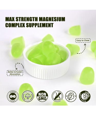 Potassium Magnesium Gummies for Men - Buy Online on GoSupps.com