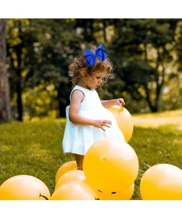 45Pcs Royal Blue School Girls Hair Accessories Kit - Bow Headband, Hair Clips, Ponytail Holder, Barrettes - Birthday Gift - Buy Online on GoSupps.com