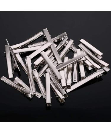 120 Pieces Metal Crocodile Hair Clips - Alligator Zinke Clips for DIY Hairstyles & Crafting Accessories - Buy Online on GoSupps.com