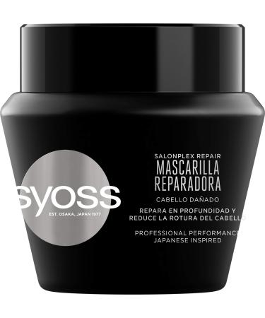 Syoss Femme Syoss Intensive Repair Mask Salon Plex Damaged Or Overprocessed Hair 300Ml303971 Shampoo