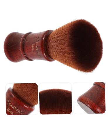 Beavorty Facial Cleansing Brush | Wooden Man Styling Brush 14x4.5cm - Soft & Durable - Buy Online on GoSupps.com