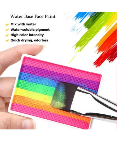  KARLOR 50g palette of children's face paints multicoloured water-soluble for carnival Halloween festival (03#) - Buy Online on GoSupps.com