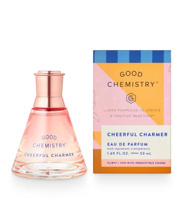 Good Chemistry Cheerful Charmer Eau de Parfume Cheerful Charmer 1.69 Fl Oz (Pack of 1)