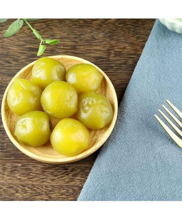 crisp green plum Green plum plums sweet and sour crisp and refreshing plum sour plum candied fruit dried fruit7.05oz/200g - Buy Online on GoSupps.com