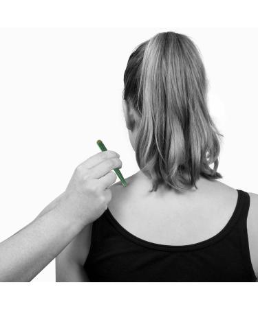 Gemstone Massage Stick - Green Agate Trigger Point Sticks for Relaxation & Wellness | International Shipping - Buy Online on GoSupps.com