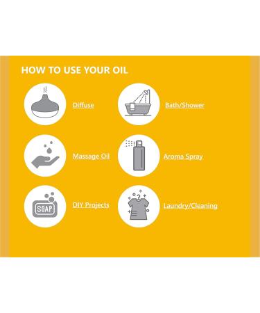 Clementine Essential Oil 1 oz - 100% Natural Therapeutic Grade - Premium Quality from Italy | Immunity Booster & Mood Lifter - Buy Online on GoSupps.com