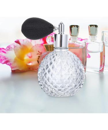 DOITOOL Air Bag Spray Bottle - 3.4 oz Crystal Glass Makeup Storage - Grey | International Shipping Available - Buy Online on GoSupps.com
