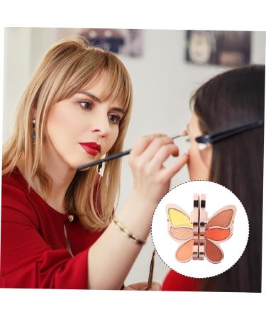 FOYTOKI 1pc Eyeshadow Palette Cosmetic Supplies Makeup Artist Must Haves Makeup Palettes Girl Eye Shadow Abs 1 count (Pack of 1) As Shown 3 - Buy Online on GoSupps.com