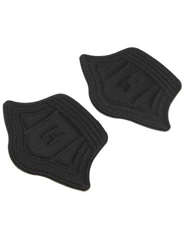 Heel Cushion Pads Grips Liners Shoe Heel Pads Heel Grips Liner for Heel Protector for Women for People with Painful Feet for Feet(black)