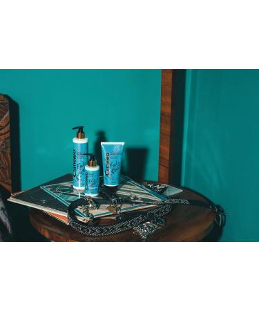 Cameleo Waves & Curls Conditioner - Keratin Hair Care for Curly & Wavy Hair - Smooth & Regenerate Curls - 200ml - Buy Online on GoSupps.com