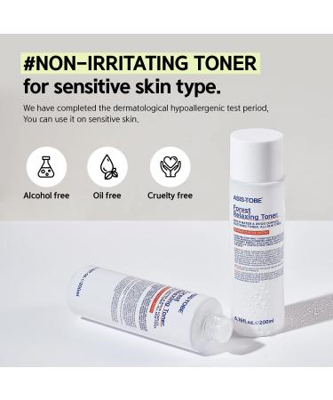 ASIS-TOBE Alcohol-Free Oil-Free Moisturizer & Facial Toner - Birch Sap & Centella Water for Sensitive Skin | Korean Skin Care - Buy Online on GoSupps.com