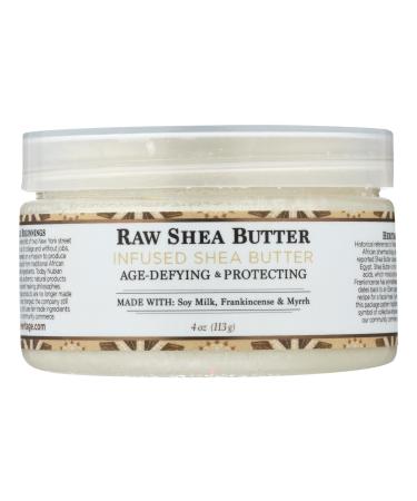 Nubian Heritage Raw Shea Butter Infused with Shea Butter 4 oz (113 g)