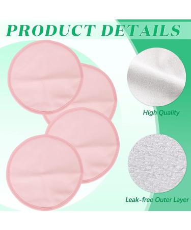 Organic Castor Oil Breast Pack | Leak-Proof & Washable Reusable Compress | Pink Castor Oil Breast Pads - Buy Online on GoSupps.com