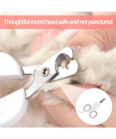 Professional Cat Nail Clippers - Sodwes Claw Scissors for Cats & Small Pets | Easy & Safe Nail Trimming for Dogs Guinea Pigs & More - Buy Online on GoSupps.com