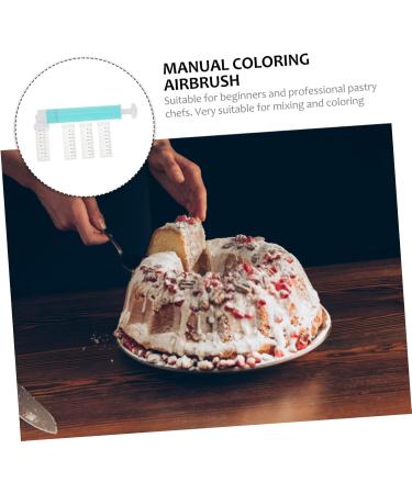 Zerodeko Cake Coloring Duster 1 Set Cake Sprayer Duster Glitter Pump for Cakes Affordable Coloring Sprayer Make up Makeup Tools - Buy Online on GoSupps.com