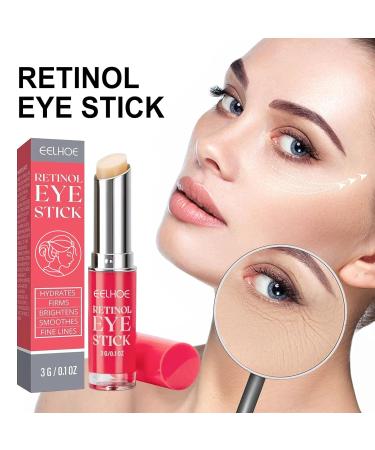 Retinol Eye Serum Stick & Cream | Anti-Aging Eye Treatment for Youthful Skin - Buy Online on GoSupps.com
