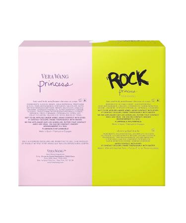 Vera Wang Princess + Rock Princess Body Mist (2) and Shower Gel 3 Piece Gift Set Notes of Peach Jasmine and Vanilla Women's Fragrance Long Lasting Everyday Fragrance - Buy Online on GoSupps.com