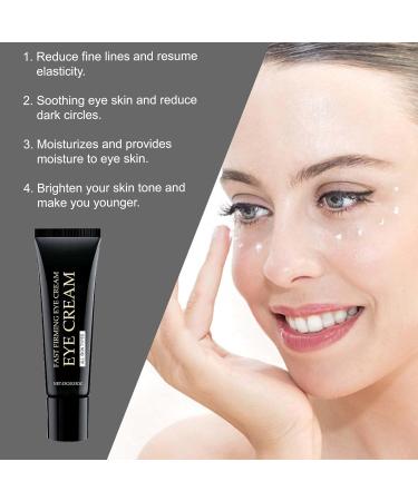  homomdy Eye Tightener Cream Instant Reduces Dark Circles Under Eye Bags & Puffiness Anti- Wrinkle Eye Cream for Firming and Moisturizer Smooth Fine Lines Anti-Aging for All Skin Types (2pcs) - Buy Online on GoSupps.com