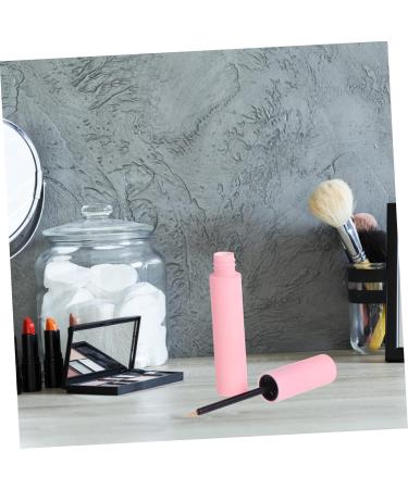 Didiseaon 30 Pcs Eyelash Brush Empty Tube Transparent Mascara Storage Tube for Mascara Gloss Fan Plastic 1 g (Pack of 1) Pinkx3pcs - Buy Online on GoSupps.com