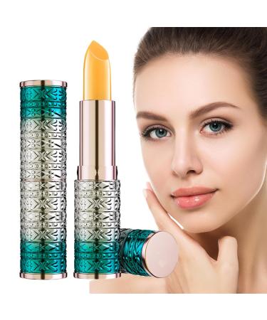 Kasmole Color-changing lip gloss | Nourishing color-changing lipstick shimmering lip gloss Lip care products for dates travel home Kasmole