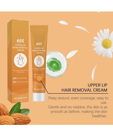 JASUBAI Set of 2 gentle and soothing facial hair removal creams for women suitable for sensitive skin painless hair removal for the face bikini area legs and underarms - Buy Online on GoSupps.com