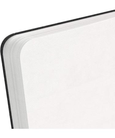 Arteza Small Sketch Book 3.5x5.5 Inches - Pack of 2 | 88-Page Drawing Pad with 118lb Paper, Bookmark Ribbon, Inner Pocket, Elastic Strap | Pocket Sketch Pads for Dry Media - 2 Pack - Buy Online on GoSupps.com