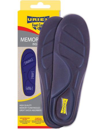 Uriel Memory Foam Insoles - EU 41-43 (Pair) | Comfort & Support for Feet - Buy Online on GoSupps.com