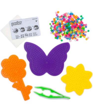 Perler Sunny Days Bright Color Fuse Bead Bucket - 5500 pcs Multicolor Activity Kit - Buy Online on GoSupps.com