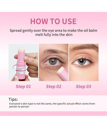  laxreheye Moisturizing Eye Cream for Skin Puffiness Reducer 9g - Eye Cream for Under-Eye Bags - To reduce crow's feet soften moisturize repair dry skin and beautify the - Buy Online on GoSupps.com