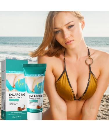  Ziennhu Breast enlargement cream rapid growth lifting cream nourishing formula for firmer and fuller breasts effective lifting cream for sagging breasts - Buy Online on GoSupps.com