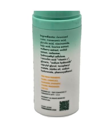 Tranexamic Acid Serum 5% - Dark Spot Remover with Kojic Acid Vitamin C & Hyaluronic Acid | Anti-Aging Melasma Treatment | Vegan & Cruelty-Free Facial Serum (1.01 Fl Oz - Buy Online on GoSupps.com