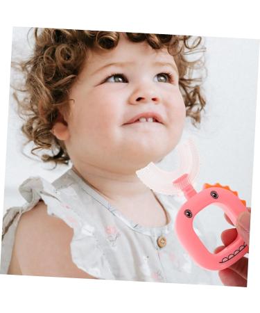 Shop Homsfou U-Shaped Children's Toothbrush - Complete Oral Care Tool for Kids | International Shipping - Buy Online on GoSupps.com
