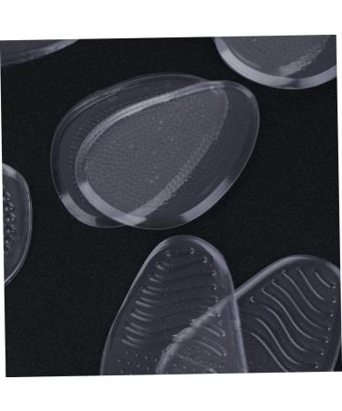 FOMIYES 6 Pairs Heeled Shoes Pad - Cushioned Insoles for Plantar Support & Comfort | Forefoot & Arch Relief for Heels - Buy Online on GoSupps.com