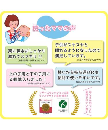 Nose Vacuum for Babies | Safe Nasal Aspirator for Infants & Toddlers - Buy Online on GoSupps.com